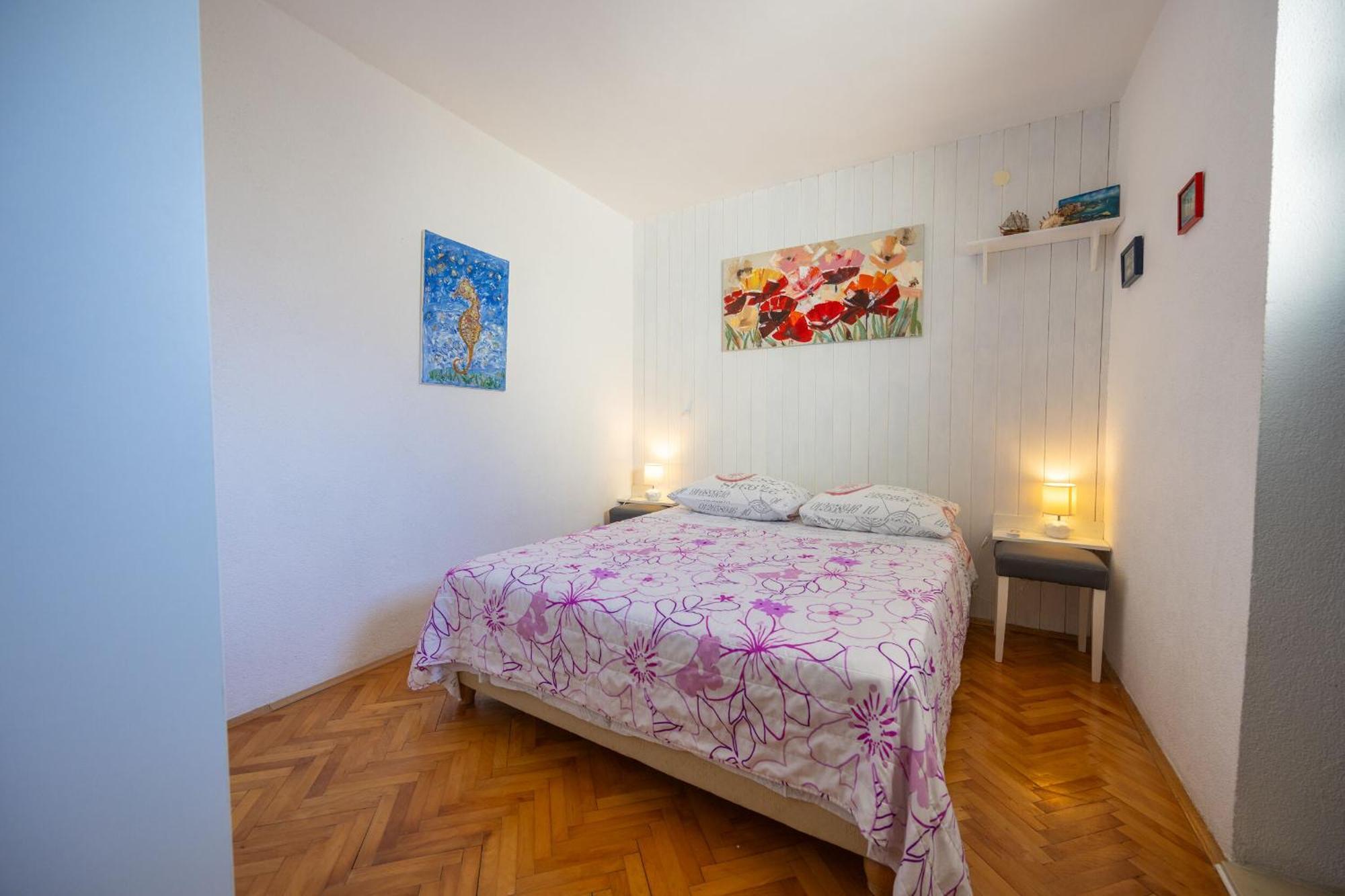 Apartments Tanja Baška Voda Esterno foto