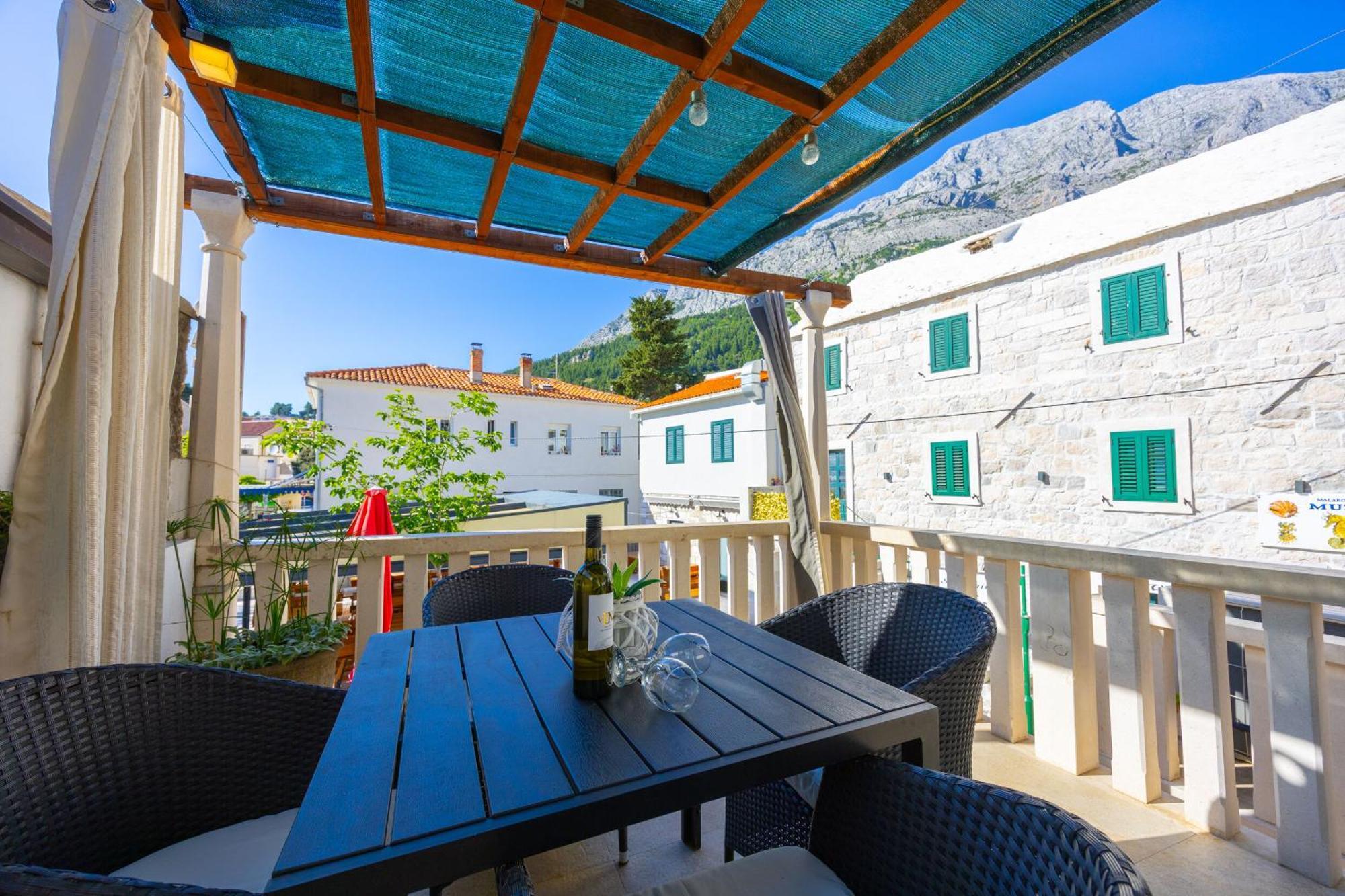 Apartments Tanja Baška Voda Esterno foto