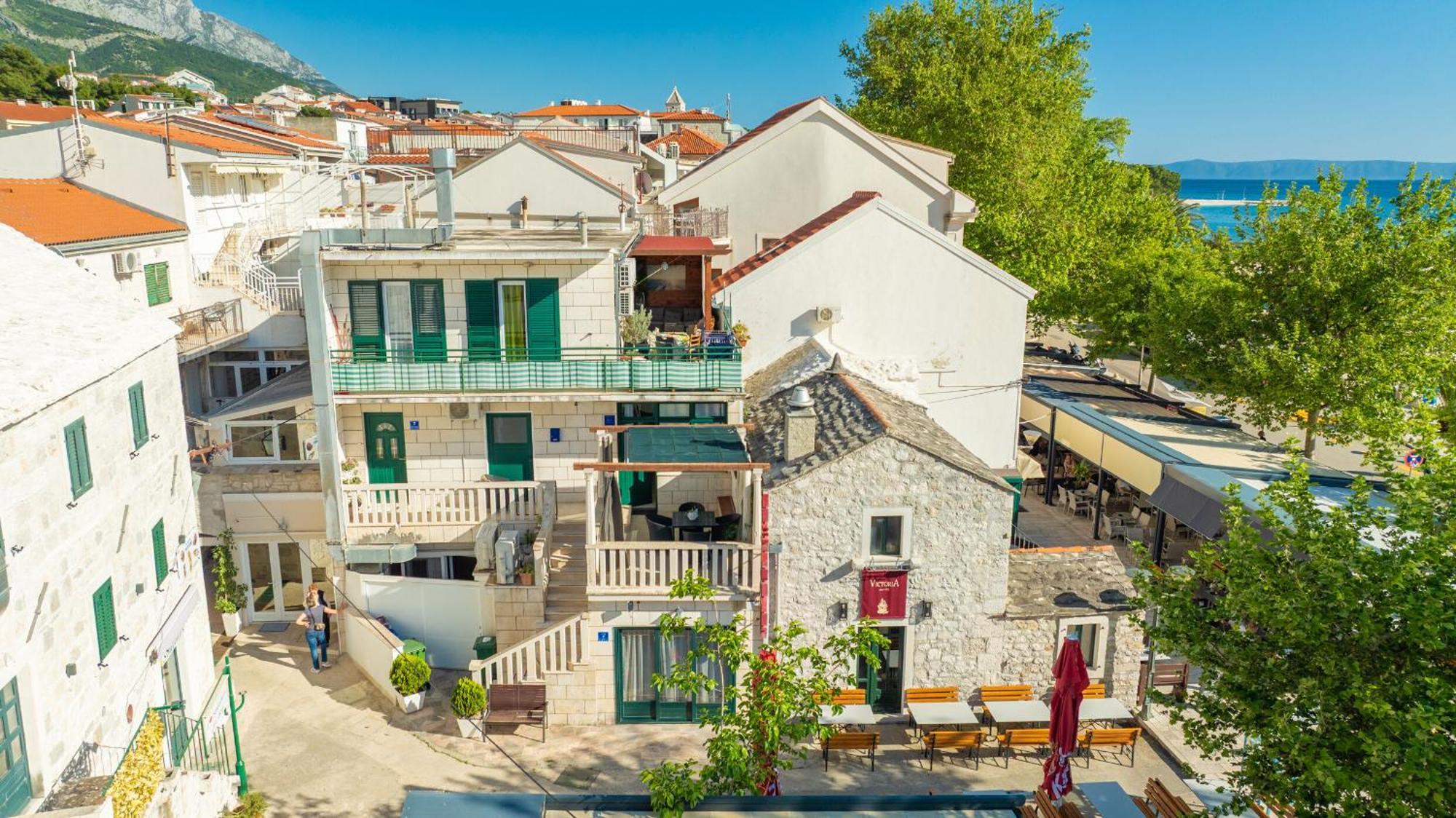 Apartments Tanja Baška Voda Esterno foto